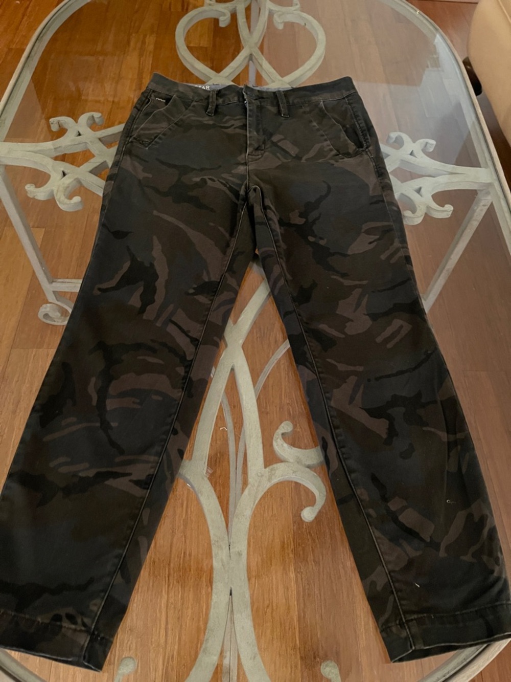 G-Star Mid Skinny Chino Pants - camouflage